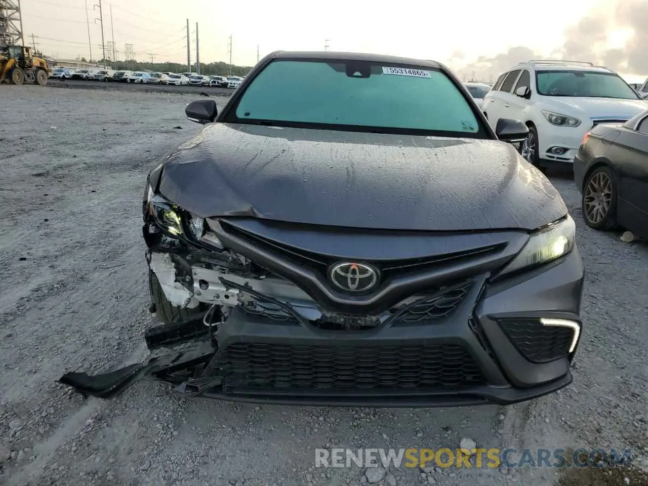 5 Photograph of a damaged car 4T1G11AK6NU667930 TOYOTA CAMRY 2022