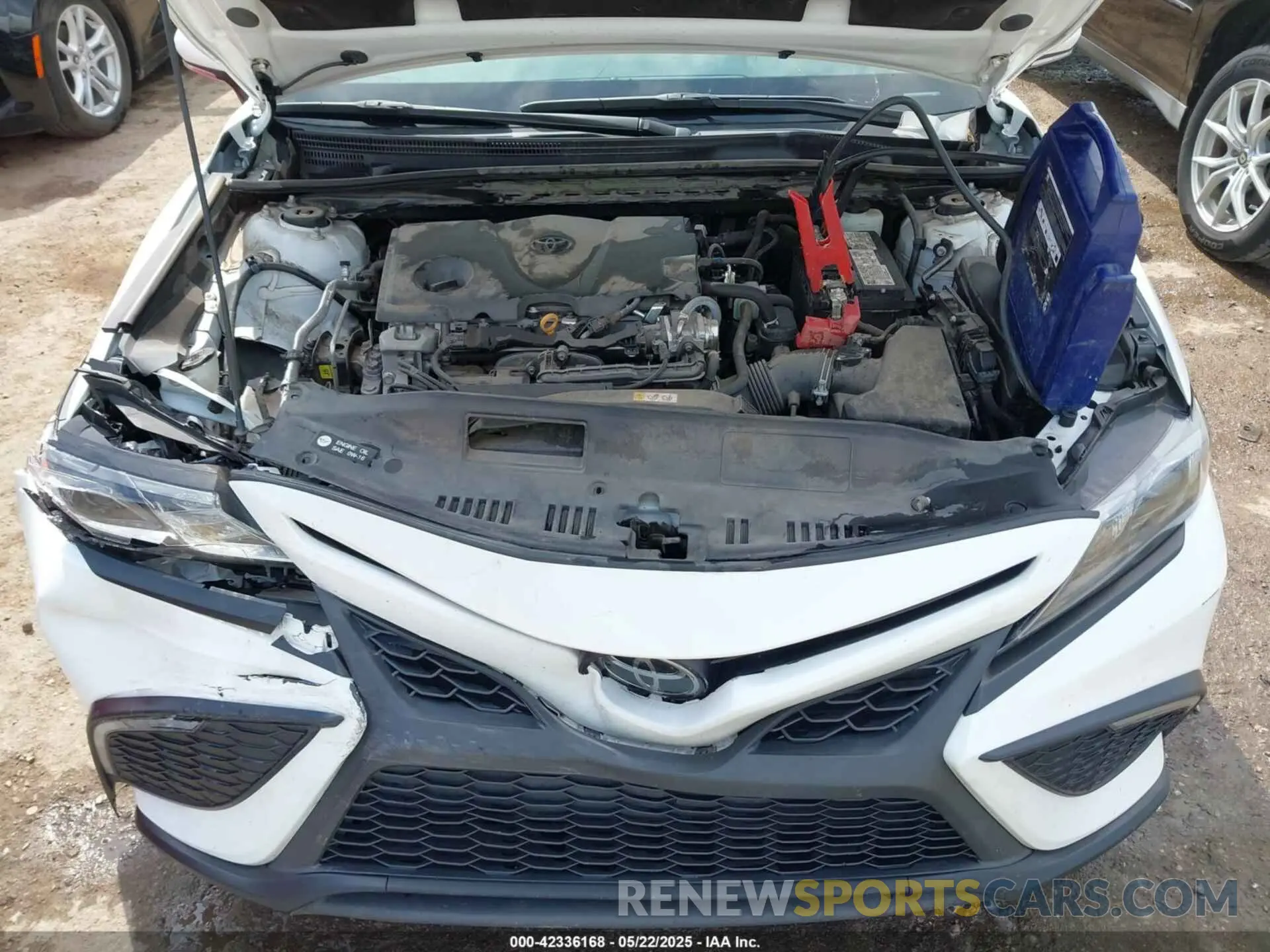 10 Фотография поврежденного автомобиля 4T1G11AK6NU669161 TOYOTA CAMRY 2022
