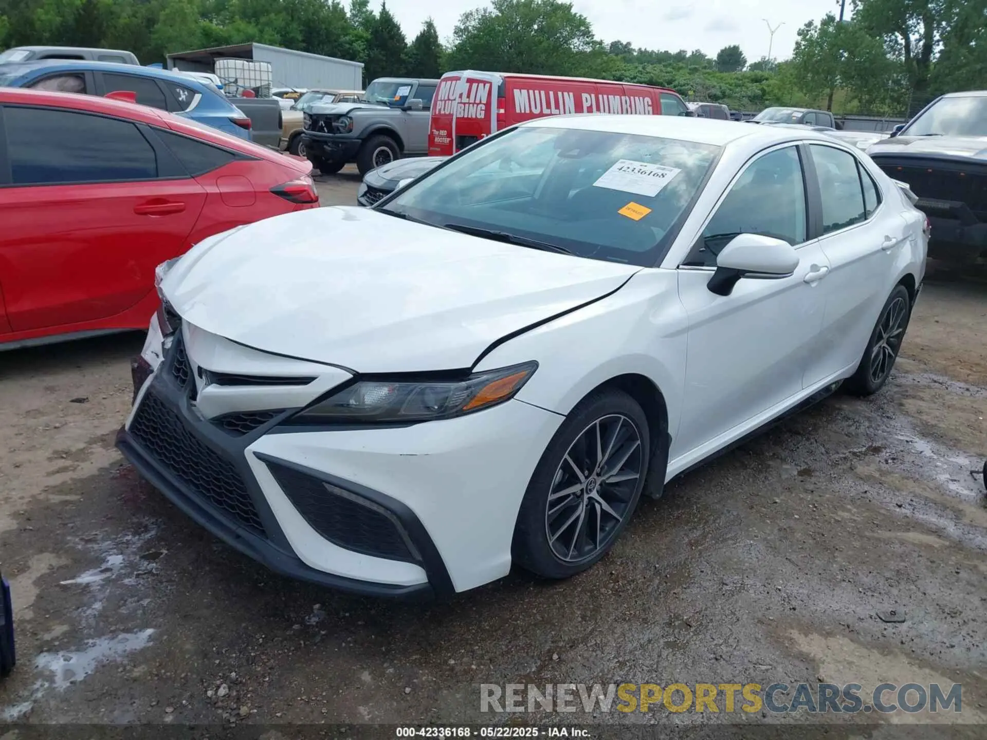 2 Фотография поврежденного автомобиля 4T1G11AK6NU669161 TOYOTA CAMRY 2022
