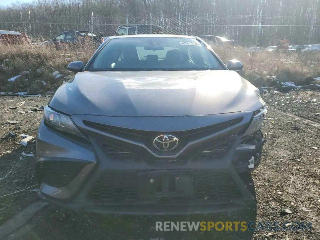5 Photograph of a damaged car 4T1G11AK6NU669757 TOYOTA CAMRY 2022