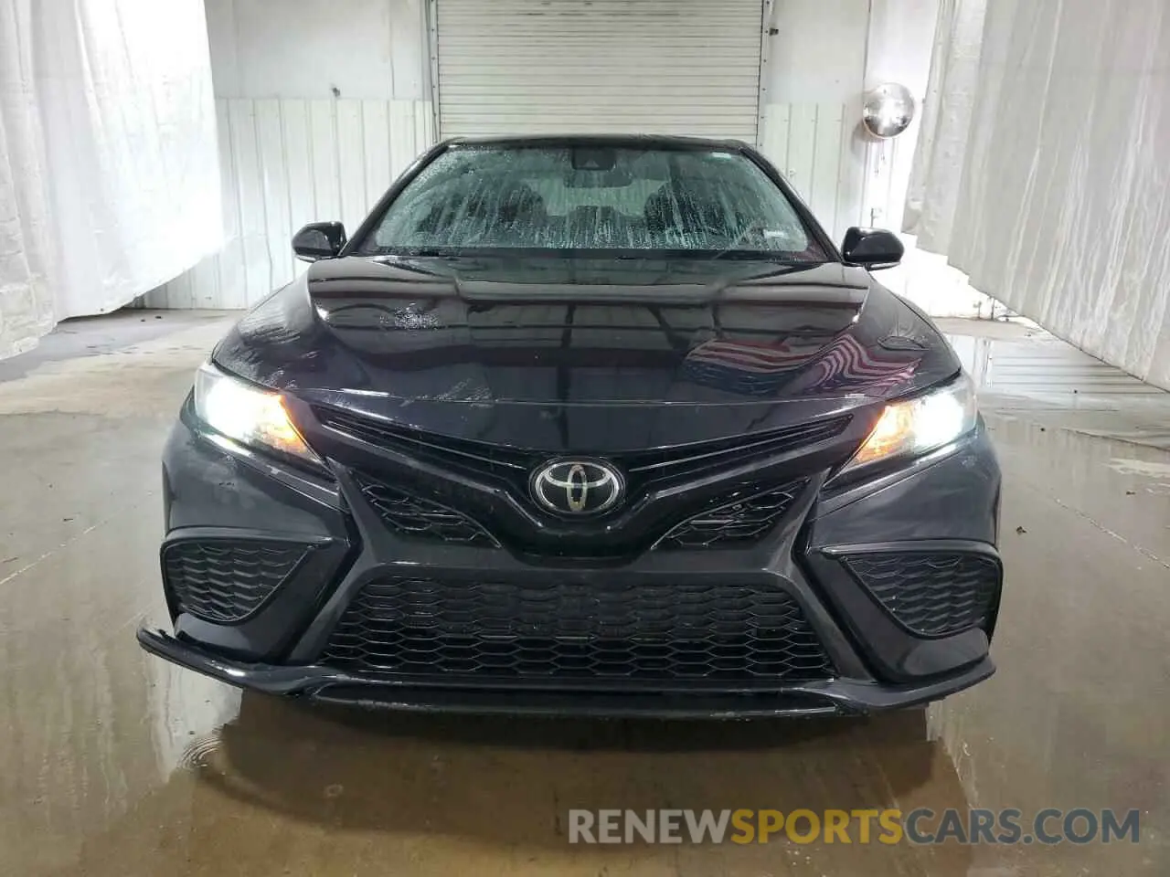 5 Фотография поврежденного автомобиля 4T1G11AK6NU674795 TOYOTA CAMRY 2022