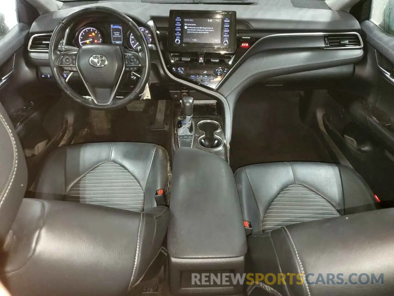 8 Фотография поврежденного автомобиля 4T1G11AK6NU674795 TOYOTA CAMRY 2022