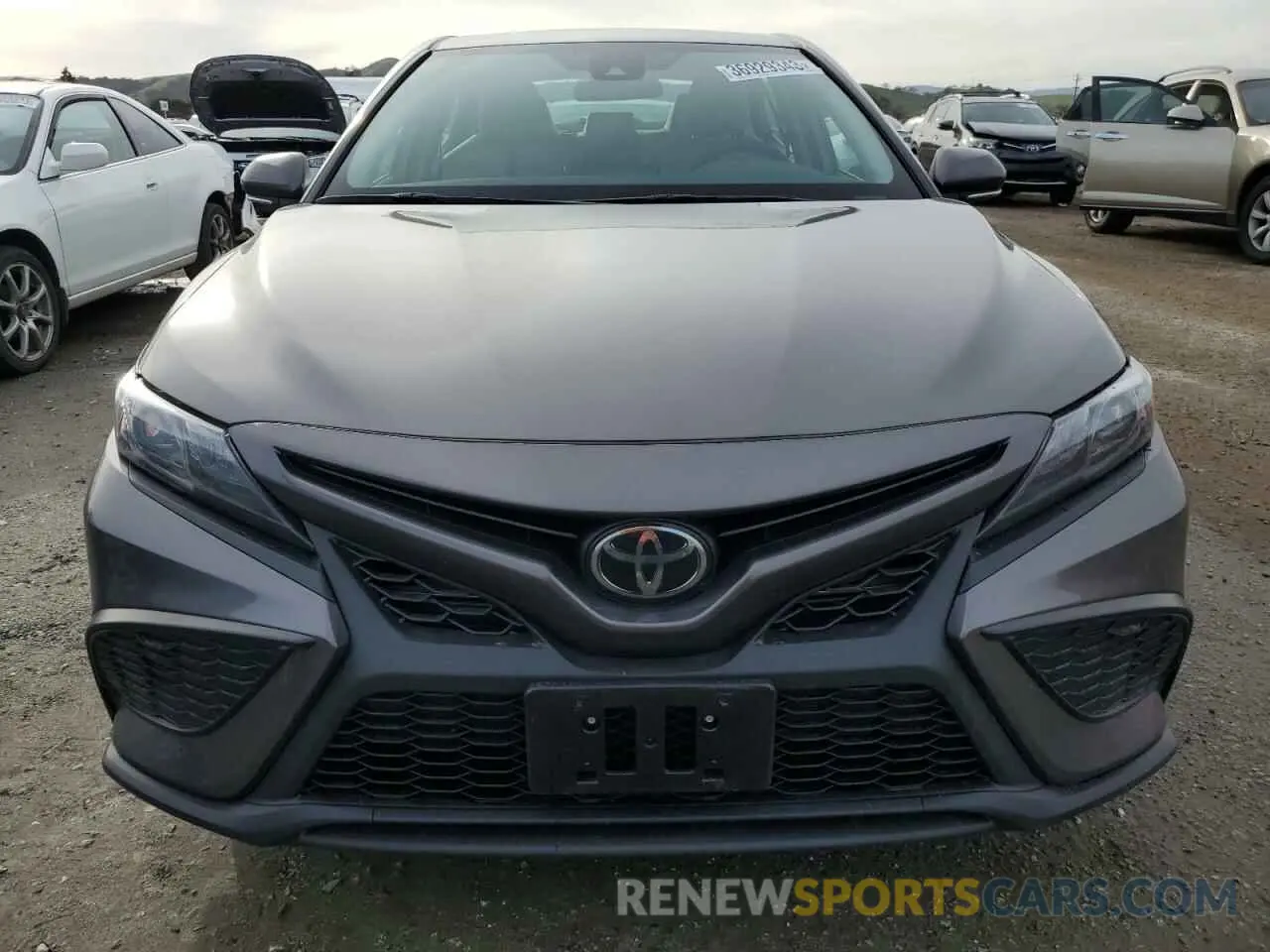 5 Photograph of a damaged car 4T1G11AK6NU685084 TOYOTA CAMRY 2022