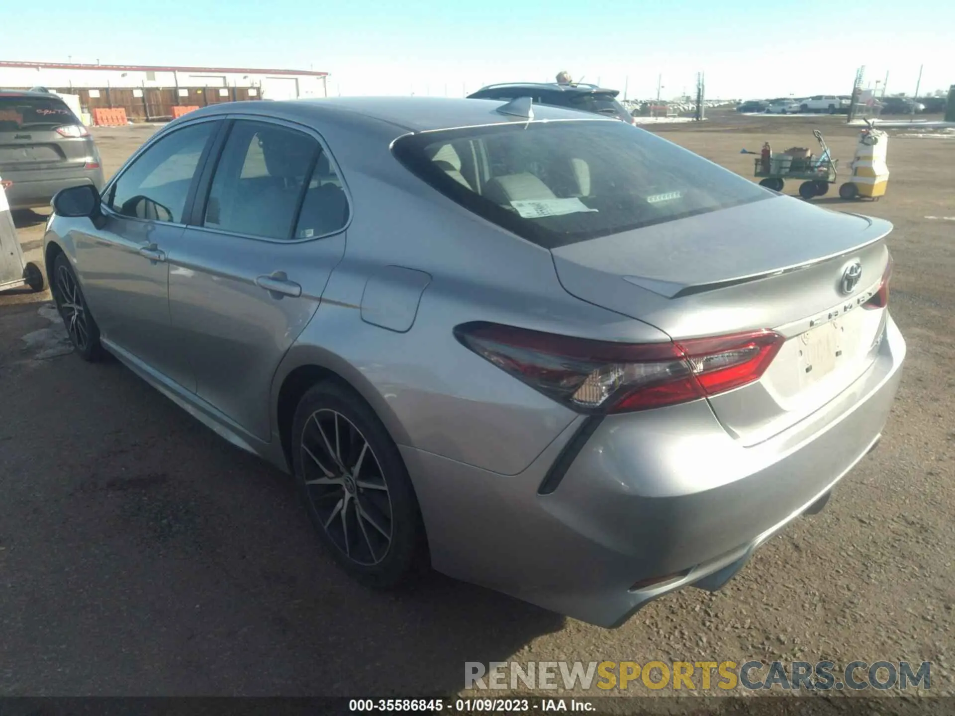 3 Фотография поврежденного автомобиля 4T1G11AK6NU693847 TOYOTA CAMRY 2022