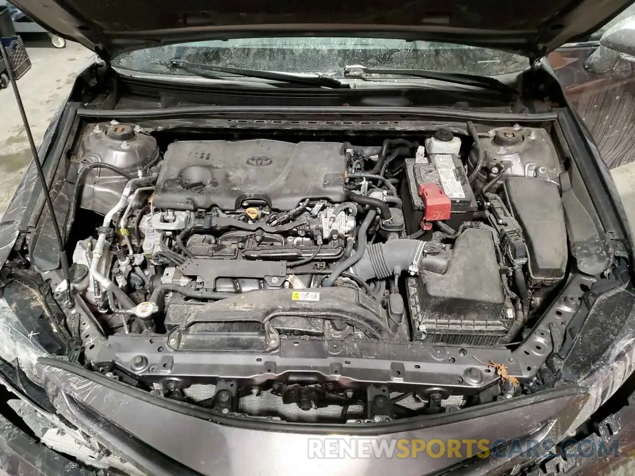 11 Photograph of a damaged car 4T1G11AK6NU697218 TOYOTA CAMRY 2022