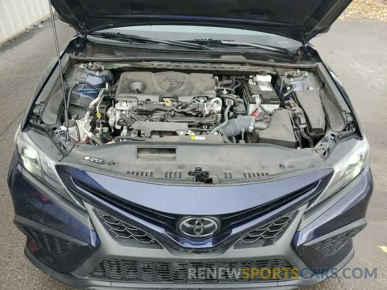 11 Фотография поврежденного автомобиля 4T1G11AK6NU706970 TOYOTA CAMRY 2022