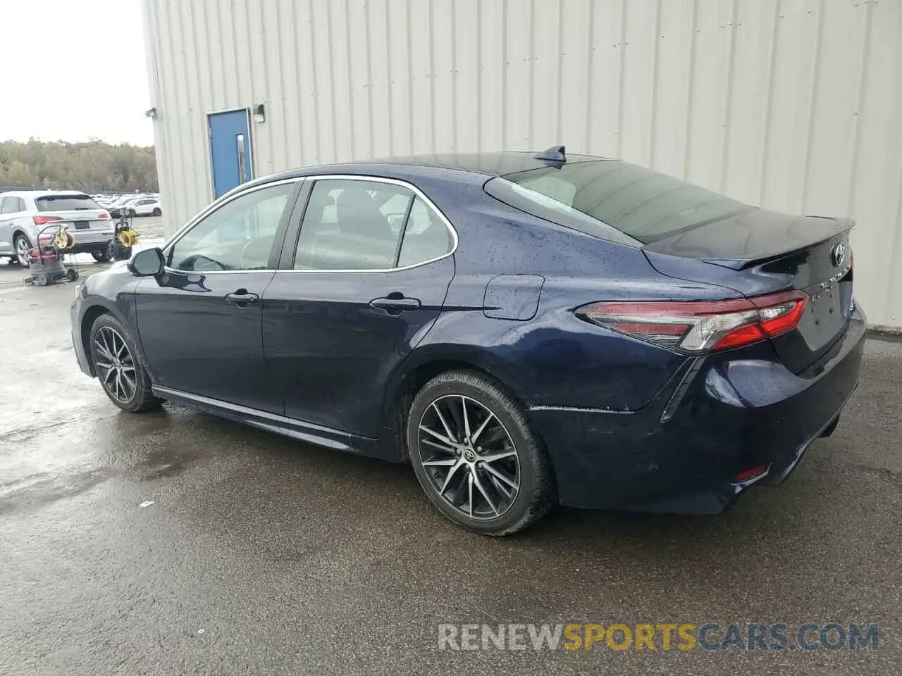 2 Фотография поврежденного автомобиля 4T1G11AK6NU706970 TOYOTA CAMRY 2022