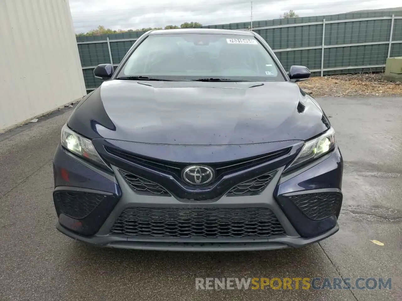 5 Фотография поврежденного автомобиля 4T1G11AK6NU706970 TOYOTA CAMRY 2022