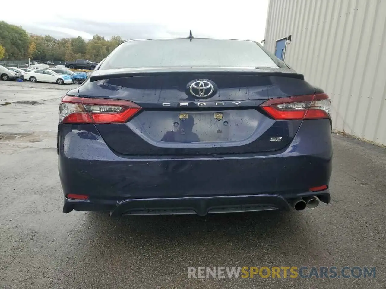 6 Фотография поврежденного автомобиля 4T1G11AK6NU706970 TOYOTA CAMRY 2022