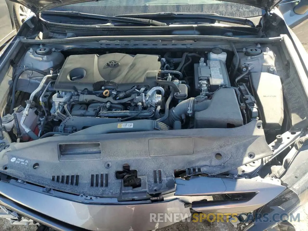 11 Фотография поврежденного автомобиля 4T1G11AK6NU709707 TOYOTA CAMRY 2022