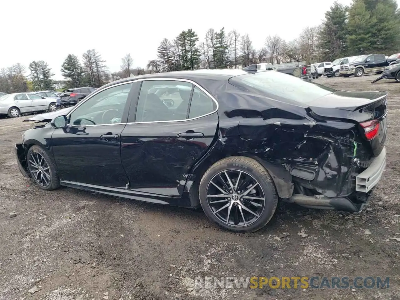 2 Фотография поврежденного автомобиля 4T1G11AK6NU711196 TOYOTA CAMRY 2022