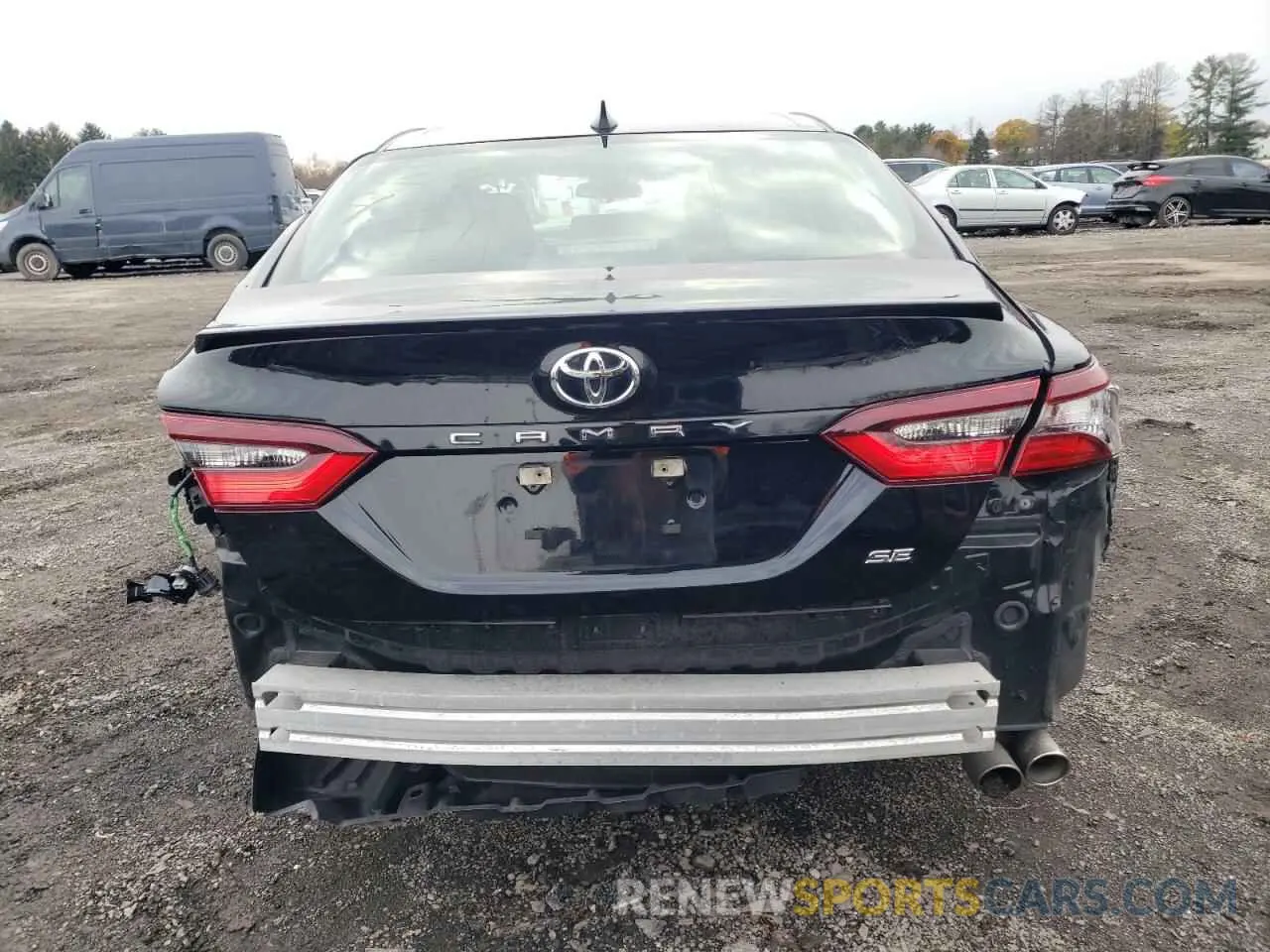 6 Фотография поврежденного автомобиля 4T1G11AK6NU711196 TOYOTA CAMRY 2022