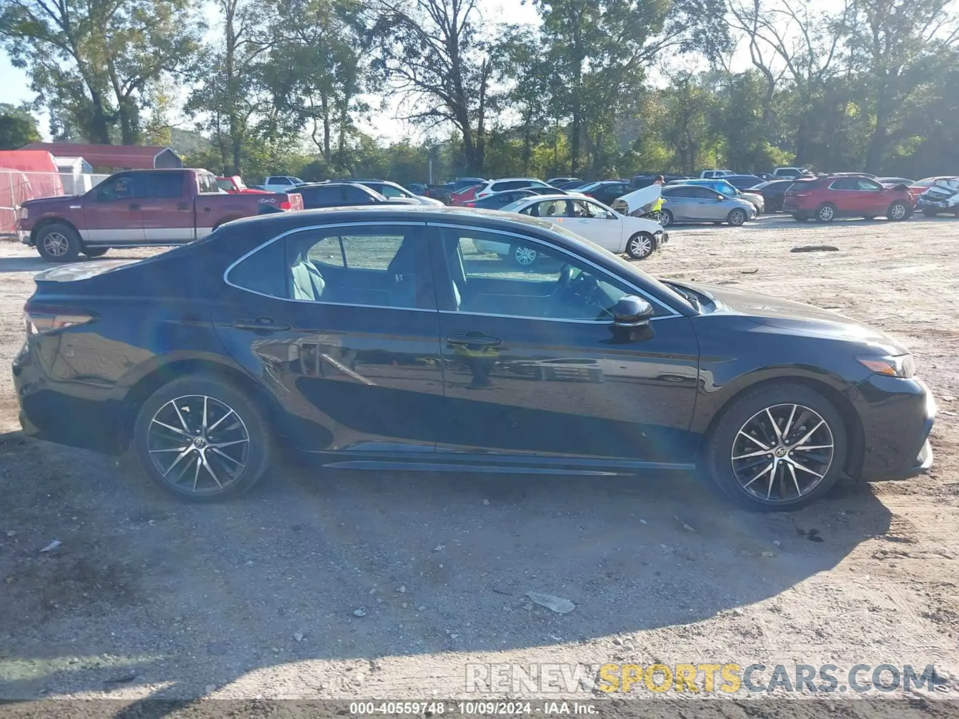 13 Photograph of a damaged car 4T1G11AK6NU715832 TOYOTA CAMRY 2022