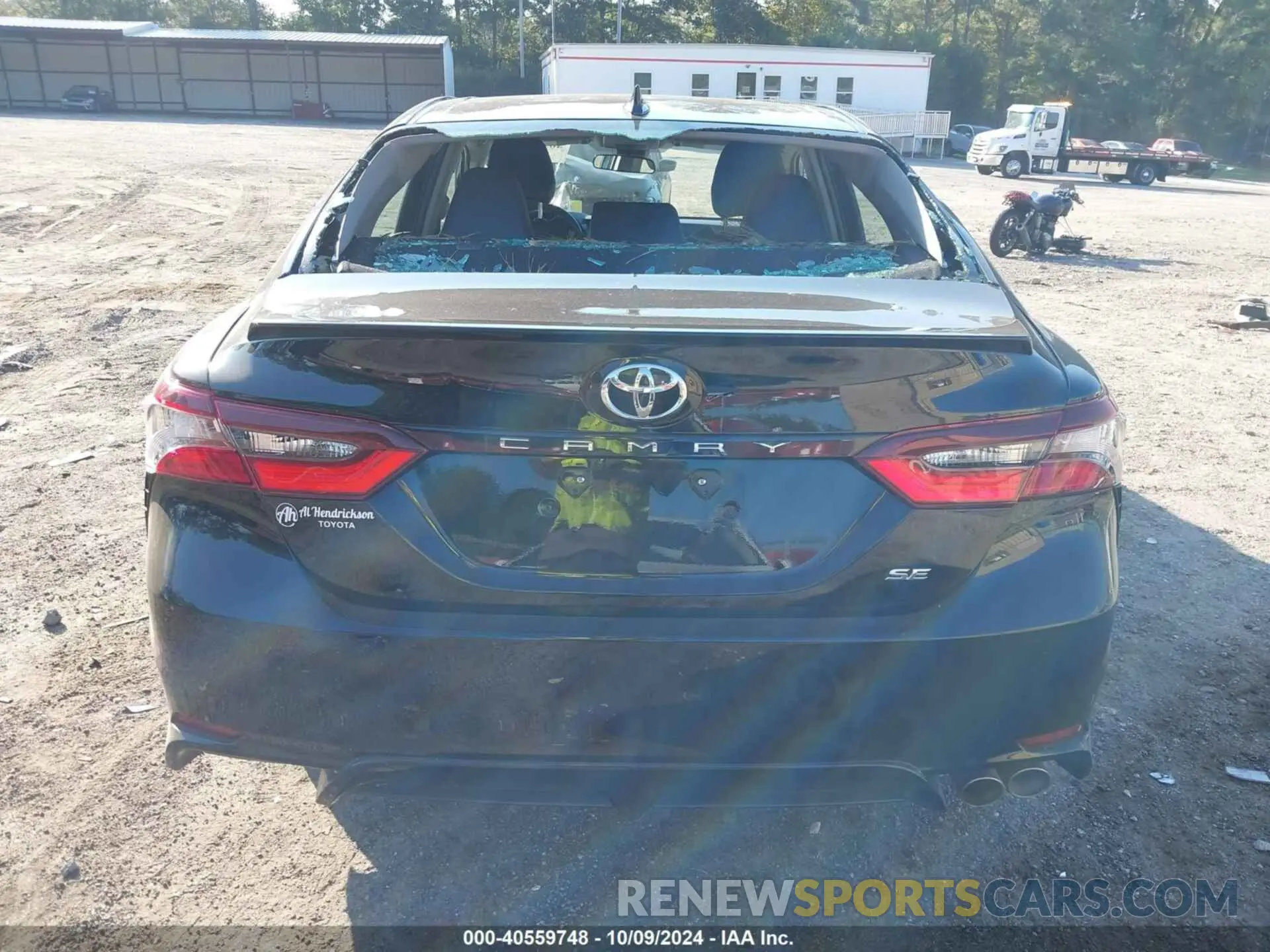 16 Photograph of a damaged car 4T1G11AK6NU715832 TOYOTA CAMRY 2022