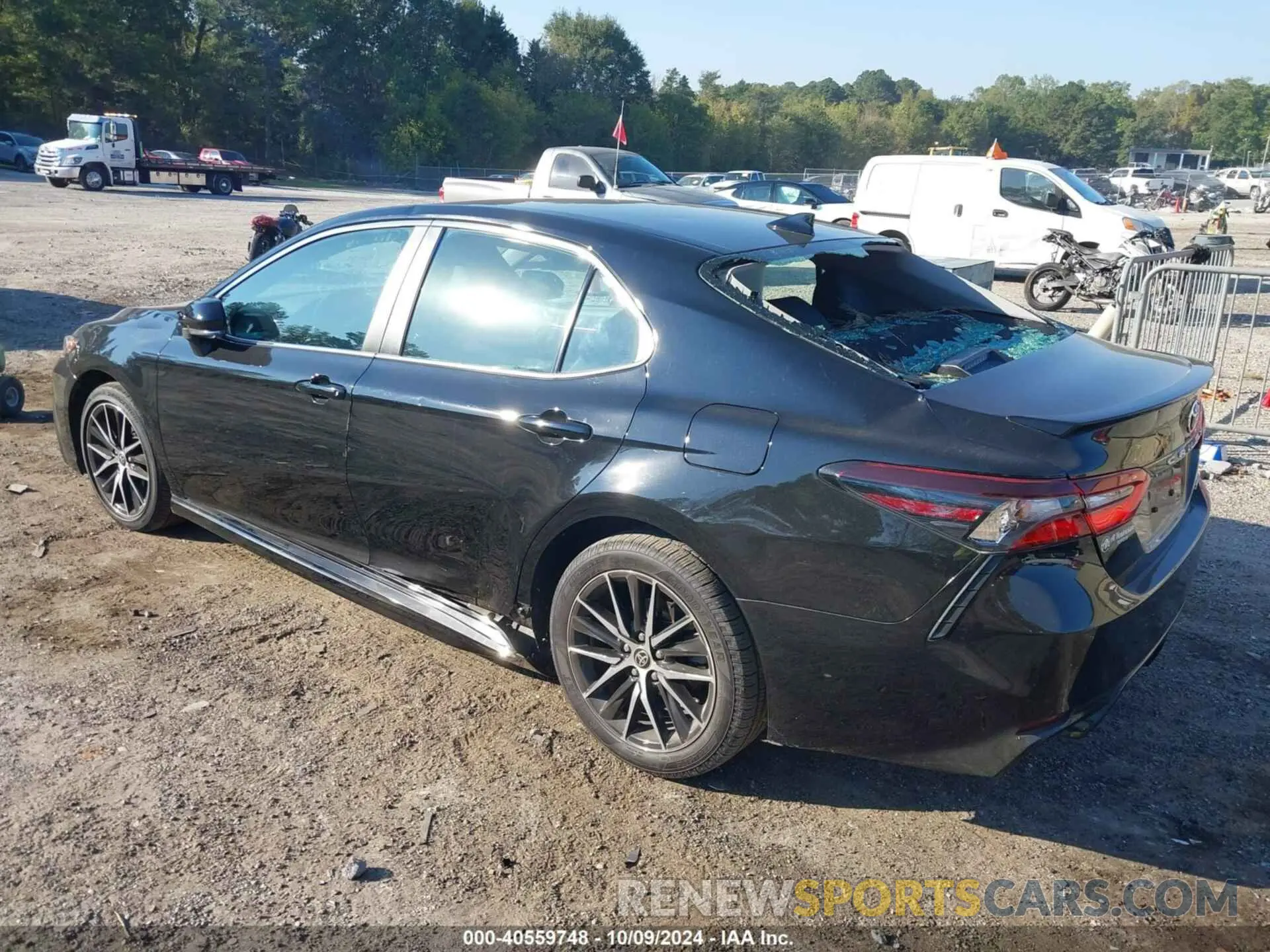 3 Photograph of a damaged car 4T1G11AK6NU715832 TOYOTA CAMRY 2022