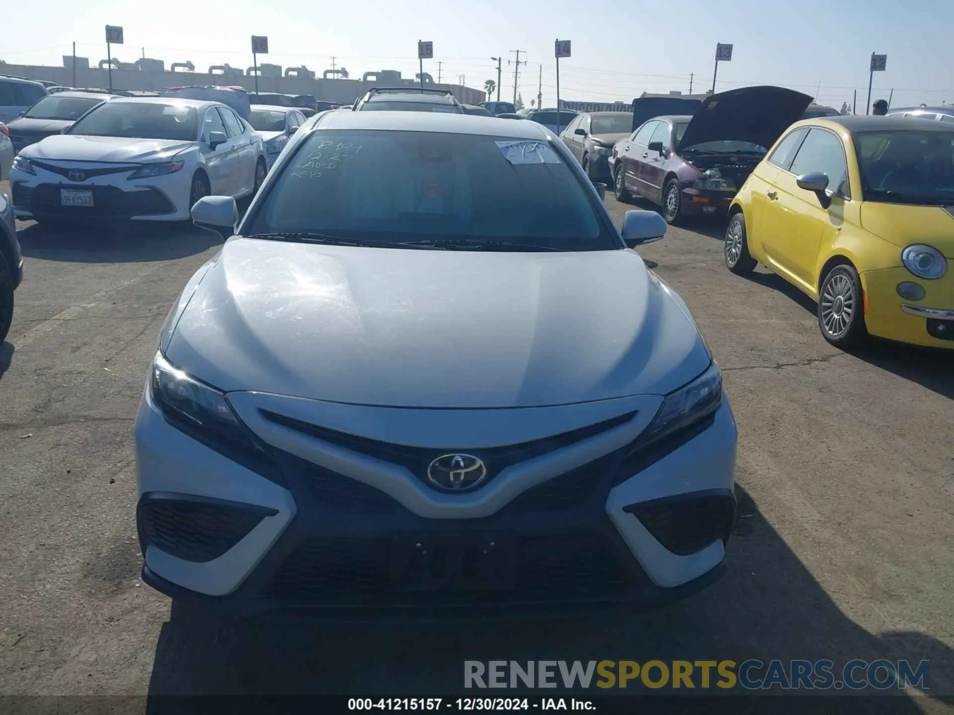 12 Photograph of a damaged car 4T1G11AK7NU003300 TOYOTA CAMRY 2022
