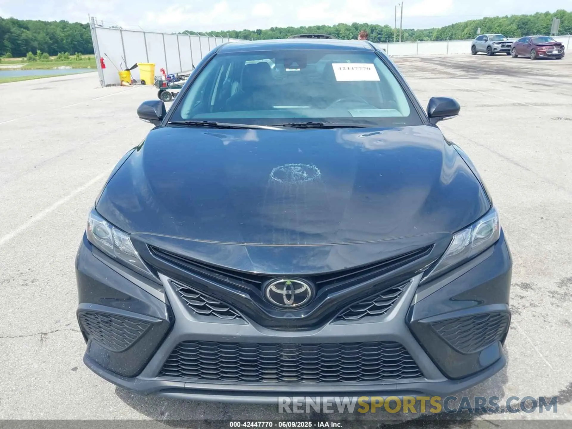 6 Photograph of a damaged car 4T1G11AK7NU039018 TOYOTA CAMRY 2022