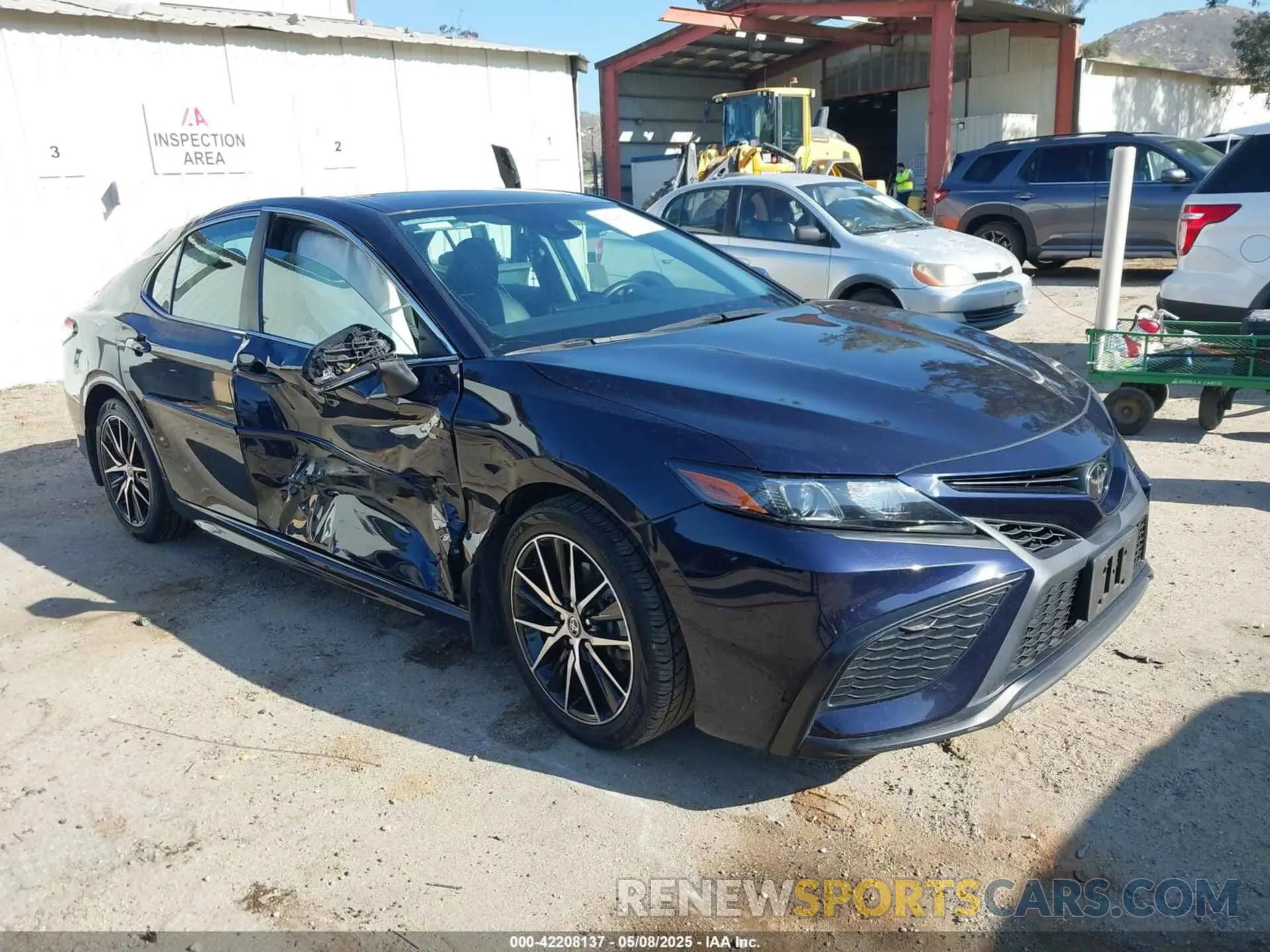 1 Фотография поврежденного автомобиля 4T1G11AK7NU042579 TOYOTA CAMRY 2022