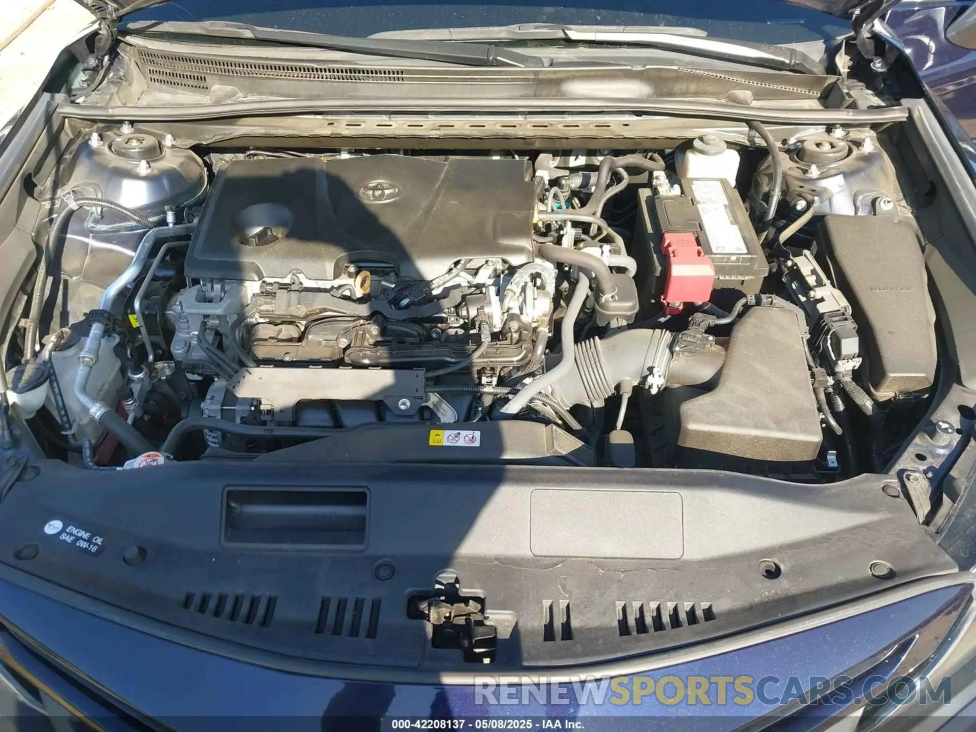 10 Фотография поврежденного автомобиля 4T1G11AK7NU042579 TOYOTA CAMRY 2022