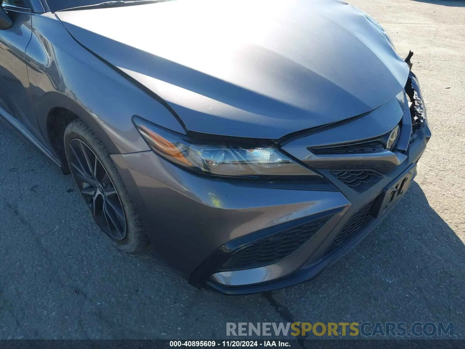 6 Photograph of a damaged car 4T1G11AK7NU045871 TOYOTA CAMRY 2022