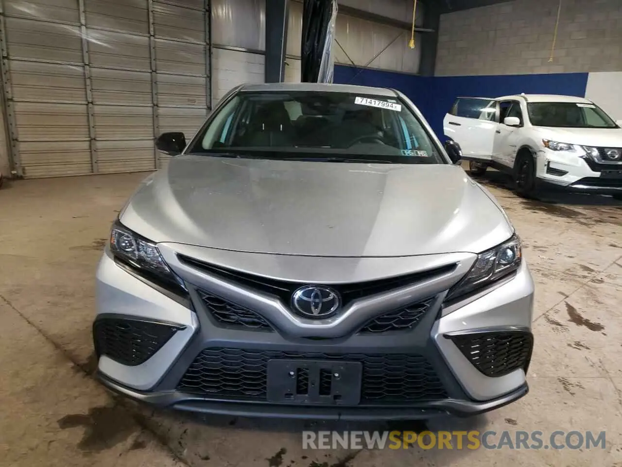 5 Фотография поврежденного автомобиля 4T1G11AK7NU060449 TOYOTA CAMRY 2022