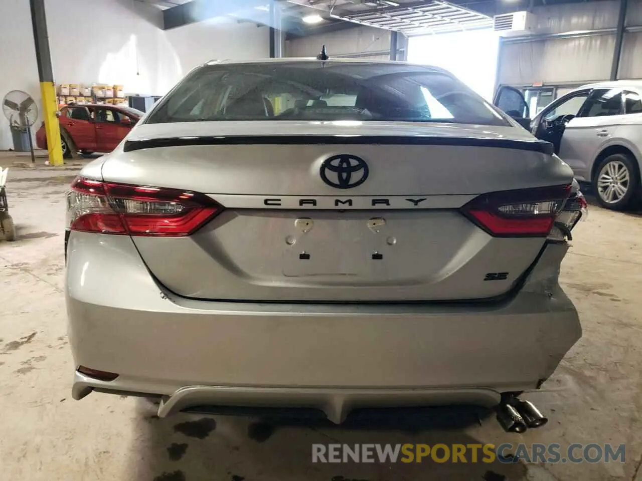 6 Фотография поврежденного автомобиля 4T1G11AK7NU060449 TOYOTA CAMRY 2022