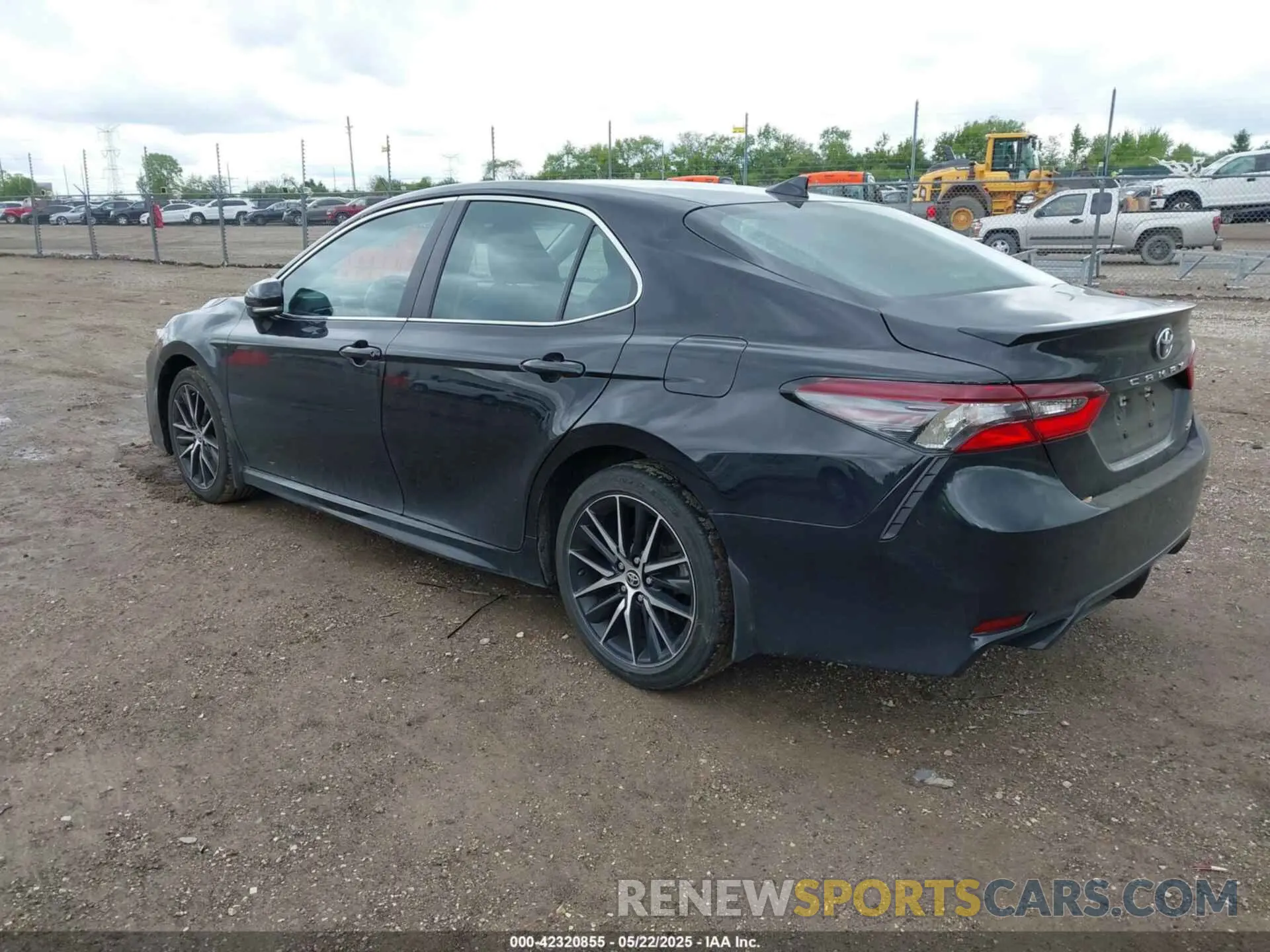 3 Photograph of a damaged car 4T1G11AK7NU065411 TOYOTA CAMRY 2022