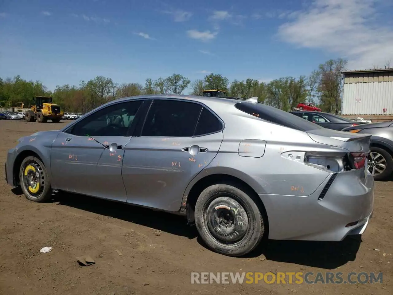 2 Photograph of a damaged car 4T1G11AK7NU623662 TOYOTA CAMRY 2022