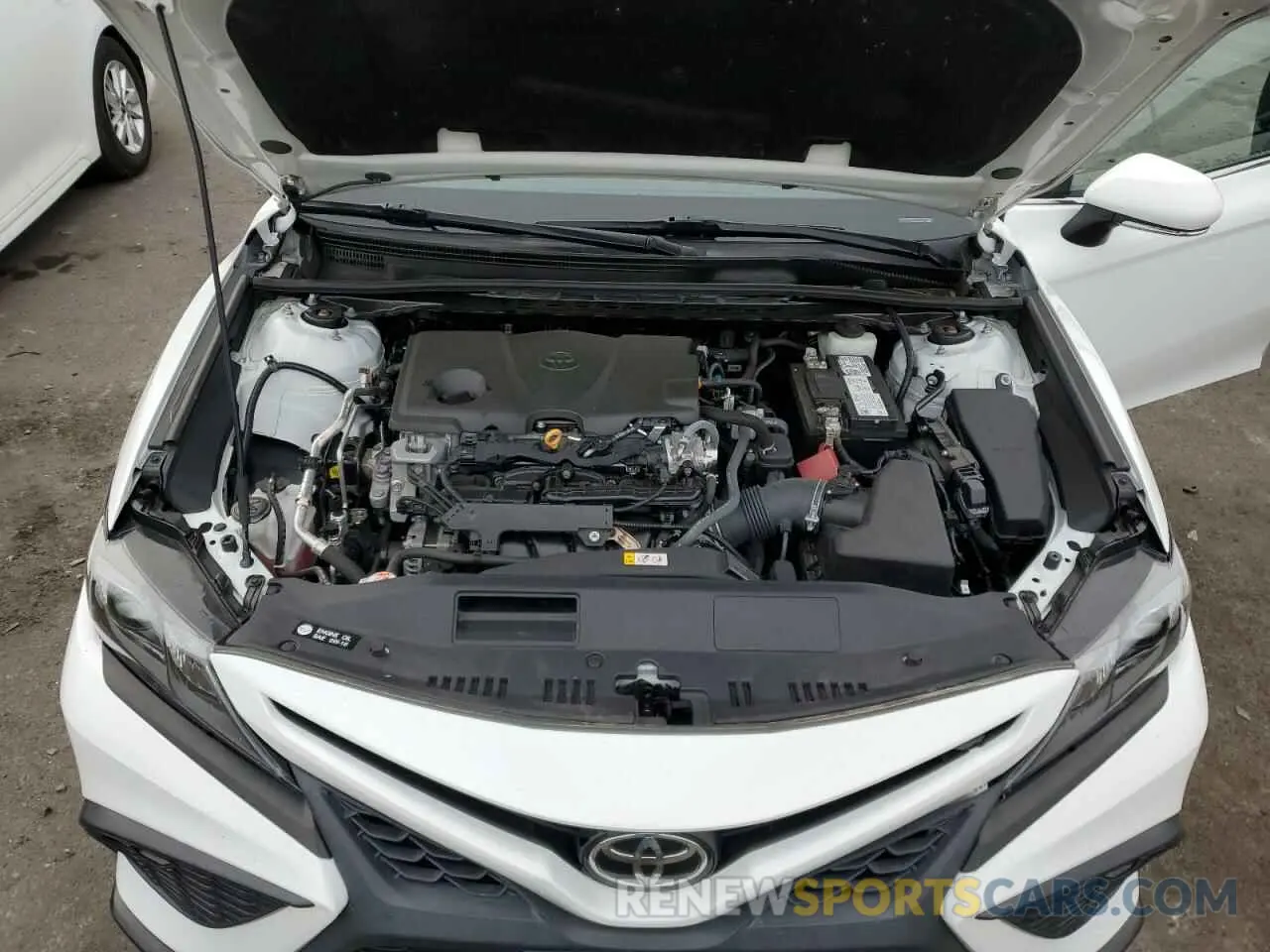 11 Фотография поврежденного автомобиля 4T1G11AK7NU632975 TOYOTA CAMRY 2022
