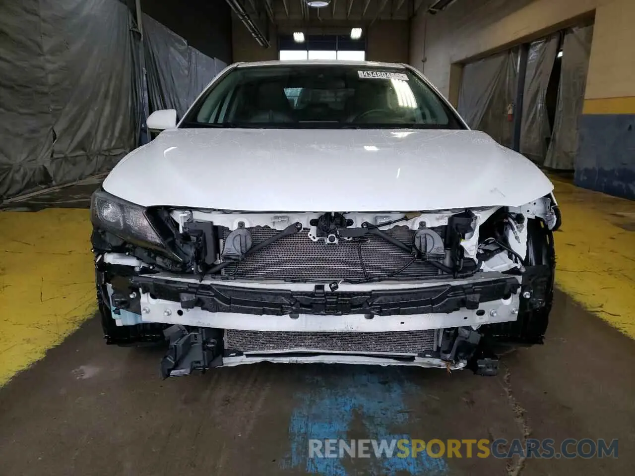 5 Photograph of a damaged car 4T1G11AK7NU640025 TOYOTA CAMRY 2022