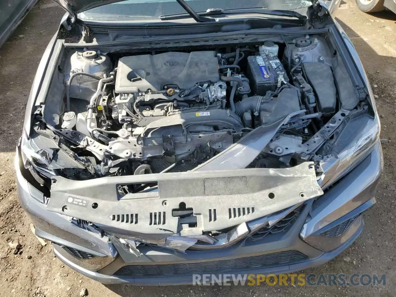 11 Photograph of a damaged car 4T1G11AK7NU643751 TOYOTA CAMRY 2022