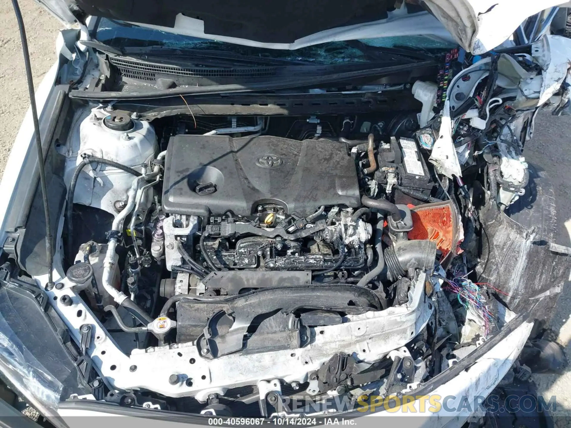 10 Photograph of a damaged car 4T1G11AK7NU650411 TOYOTA CAMRY 2022