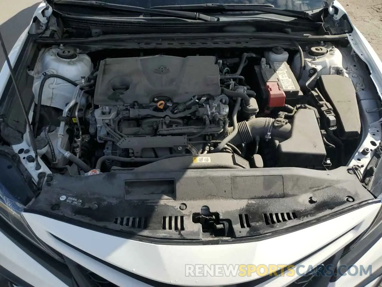 11 Фотография поврежденного автомобиля 4T1G11AK7NU659691 TOYOTA CAMRY 2022