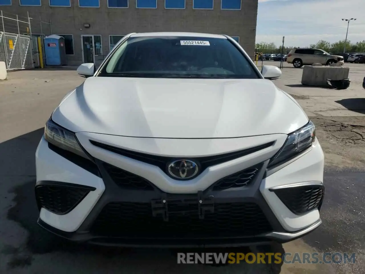 5 Фотография поврежденного автомобиля 4T1G11AK7NU659691 TOYOTA CAMRY 2022