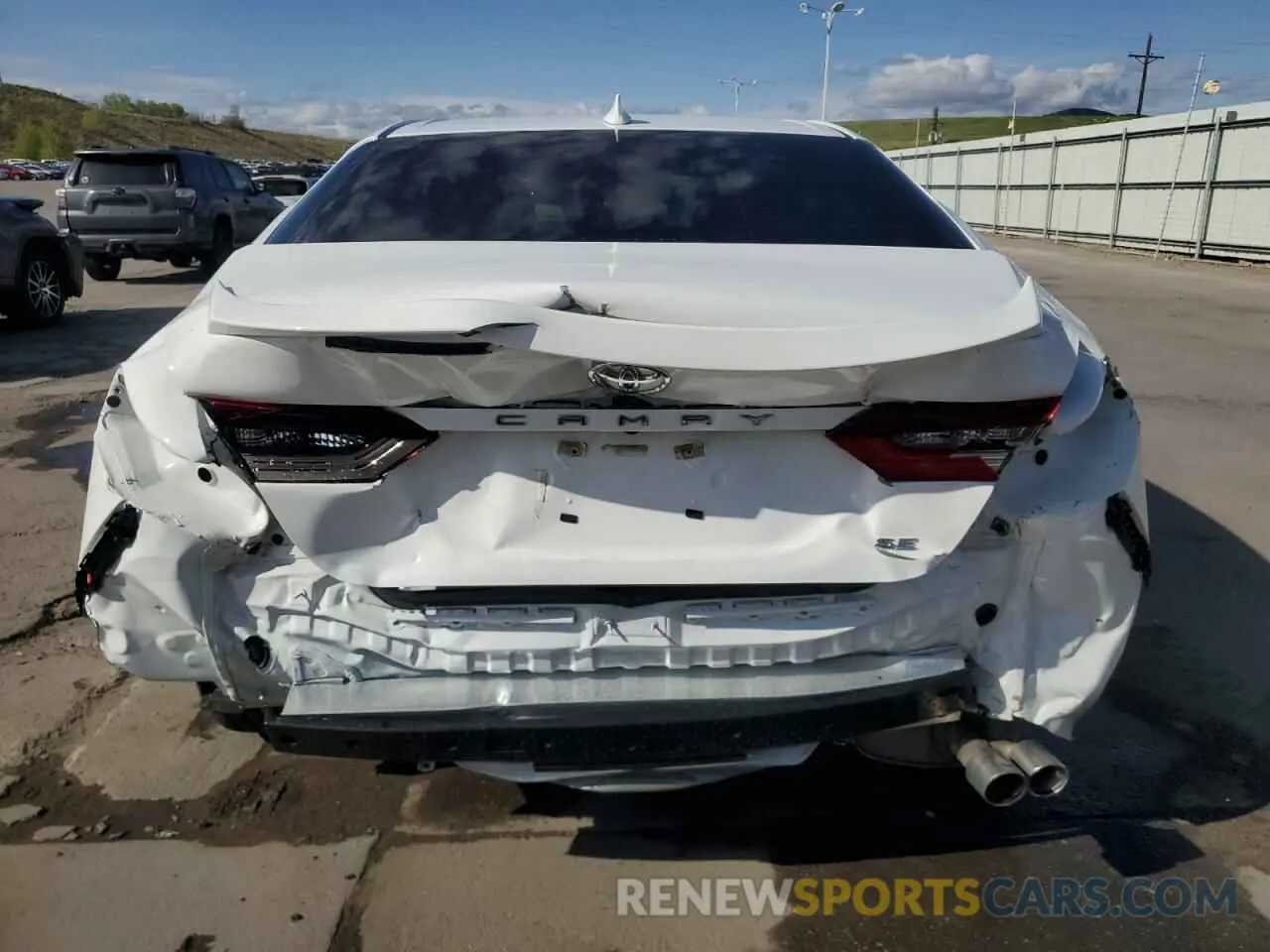 6 Фотография поврежденного автомобиля 4T1G11AK7NU659691 TOYOTA CAMRY 2022