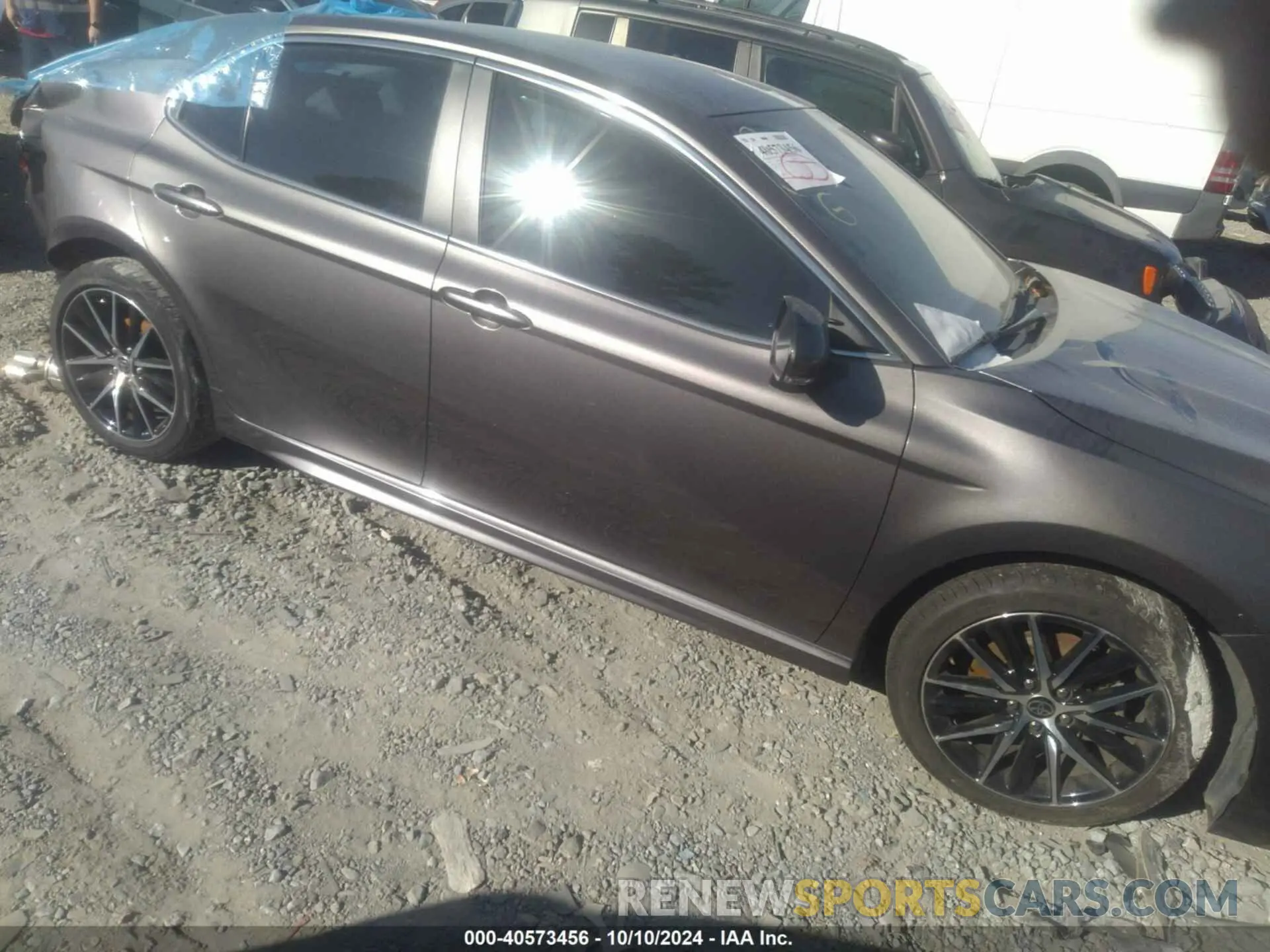13 Photograph of a damaged car 4T1G11AK7NU676734 TOYOTA CAMRY 2022