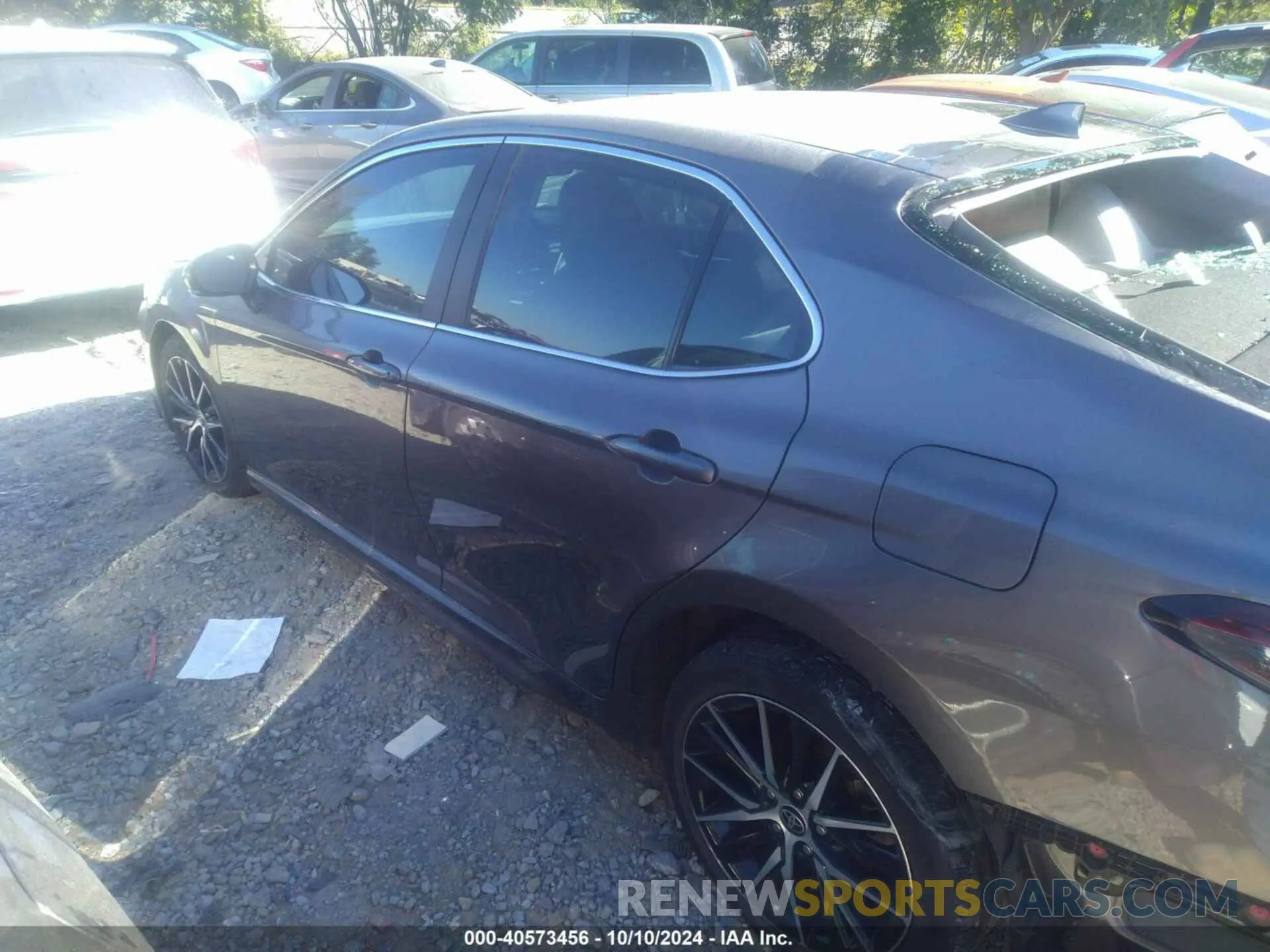 14 Photograph of a damaged car 4T1G11AK7NU676734 TOYOTA CAMRY 2022