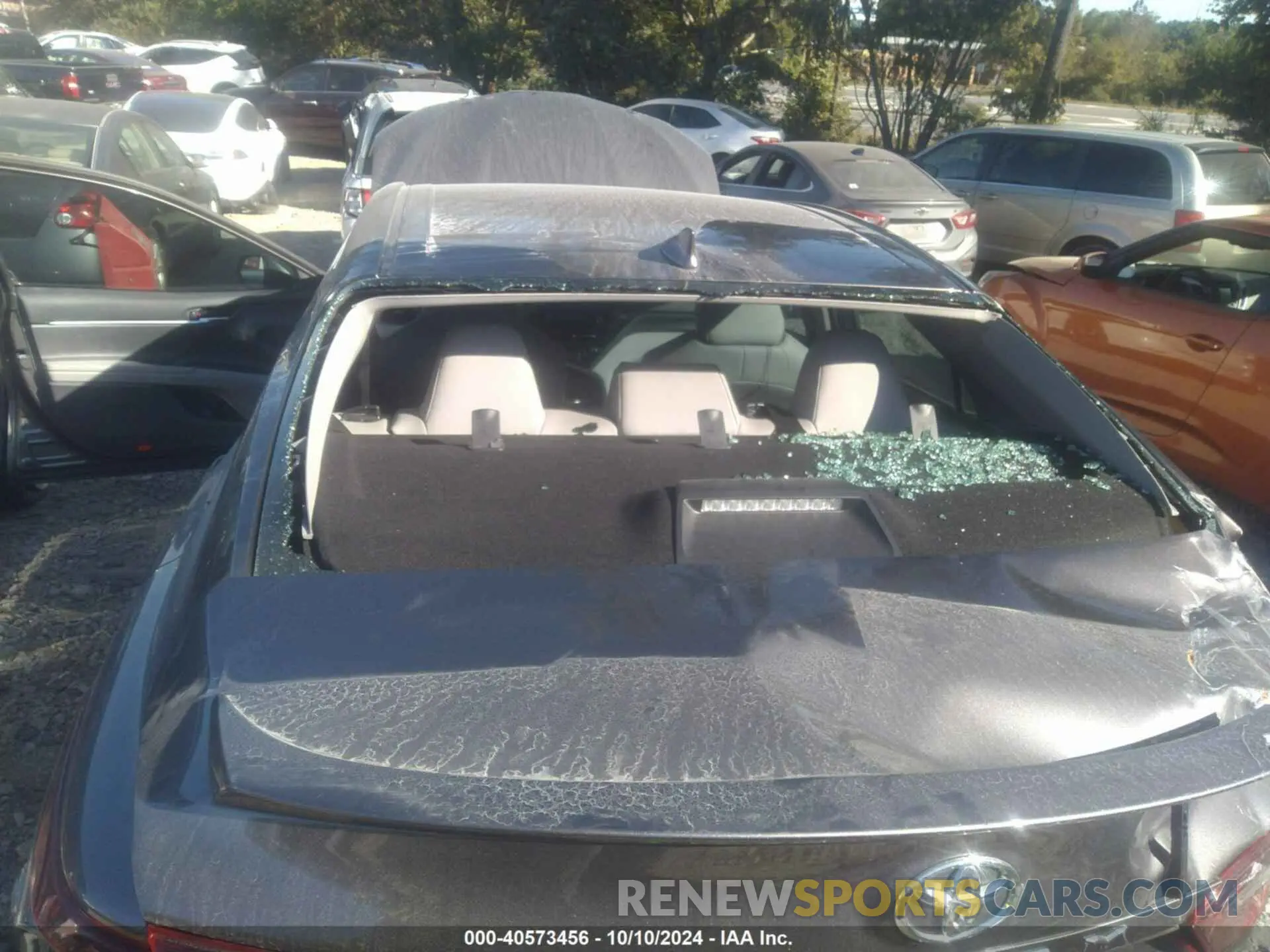 18 Photograph of a damaged car 4T1G11AK7NU676734 TOYOTA CAMRY 2022