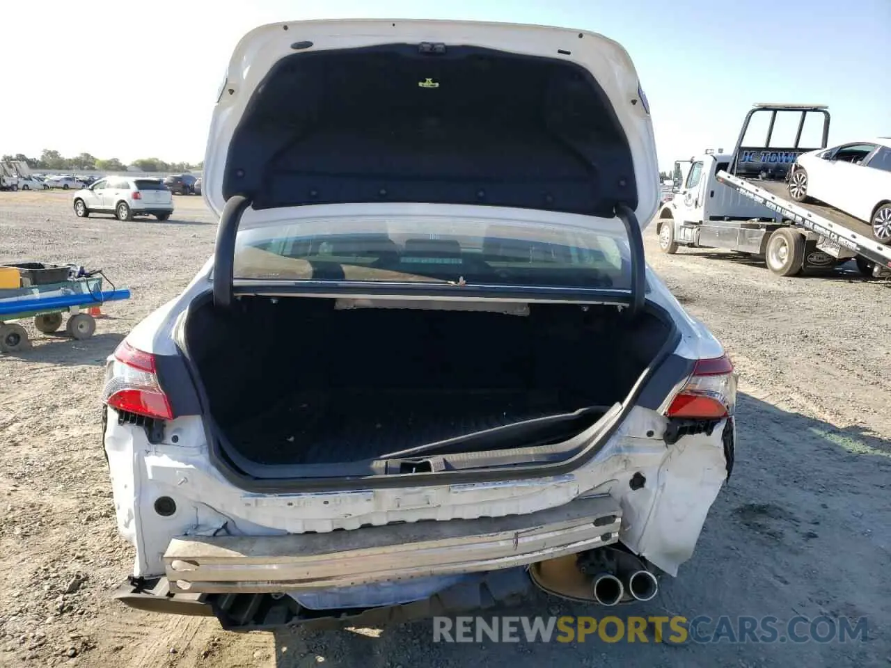 6 Photograph of a damaged car 4T1G11AK7NU687474 TOYOTA CAMRY 2022