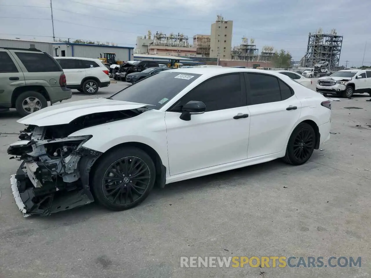 1 Фотография поврежденного автомобиля 4T1G11AK8NU017495 TOYOTA CAMRY 2022