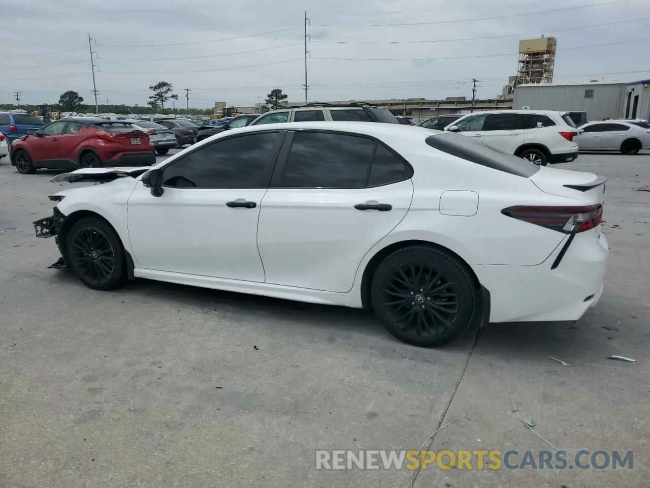 2 Фотография поврежденного автомобиля 4T1G11AK8NU017495 TOYOTA CAMRY 2022