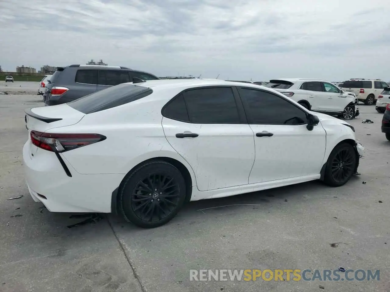 3 Фотография поврежденного автомобиля 4T1G11AK8NU017495 TOYOTA CAMRY 2022