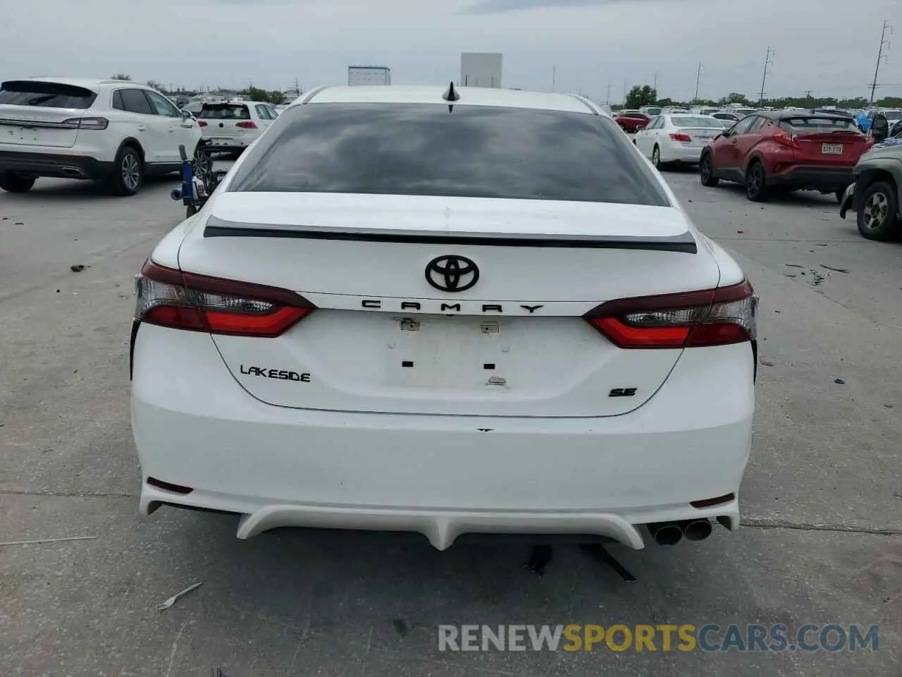 6 Фотография поврежденного автомобиля 4T1G11AK8NU017495 TOYOTA CAMRY 2022