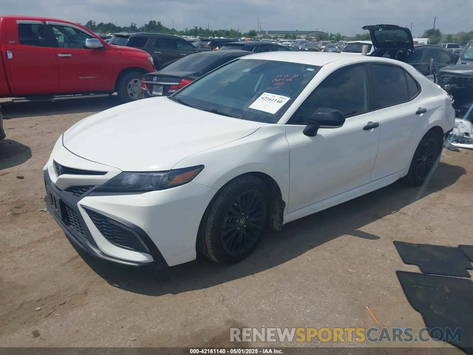 2 Photograph of a damaged car 4T1G11AK8NU027220 TOYOTA CAMRY 2022