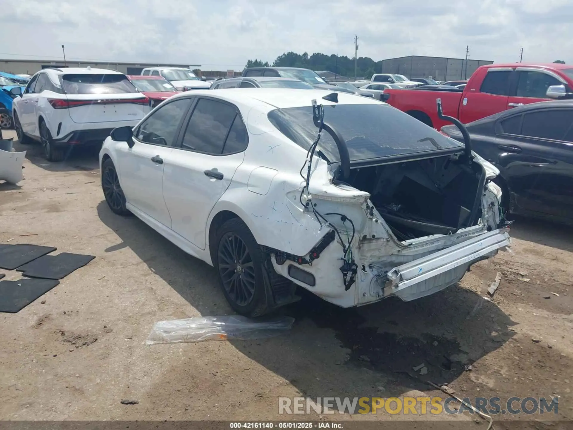 3 Photograph of a damaged car 4T1G11AK8NU027220 TOYOTA CAMRY 2022