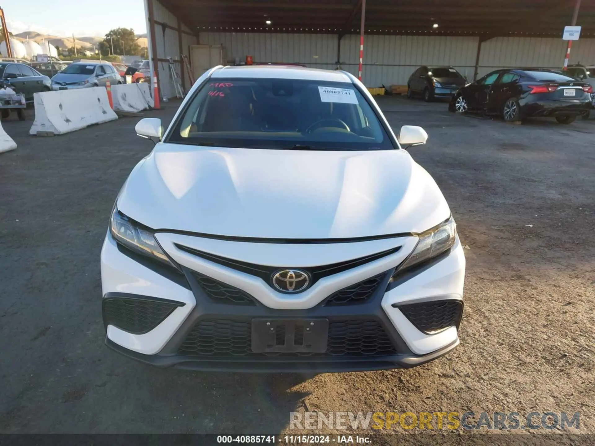 13 Фотография поврежденного автомобиля 4T1G11AK8NU050478 TOYOTA CAMRY 2022