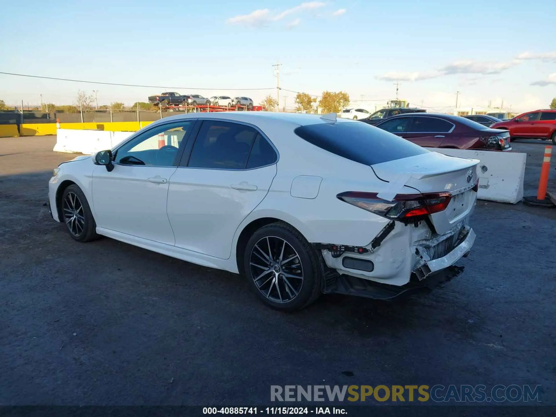 3 Фотография поврежденного автомобиля 4T1G11AK8NU050478 TOYOTA CAMRY 2022