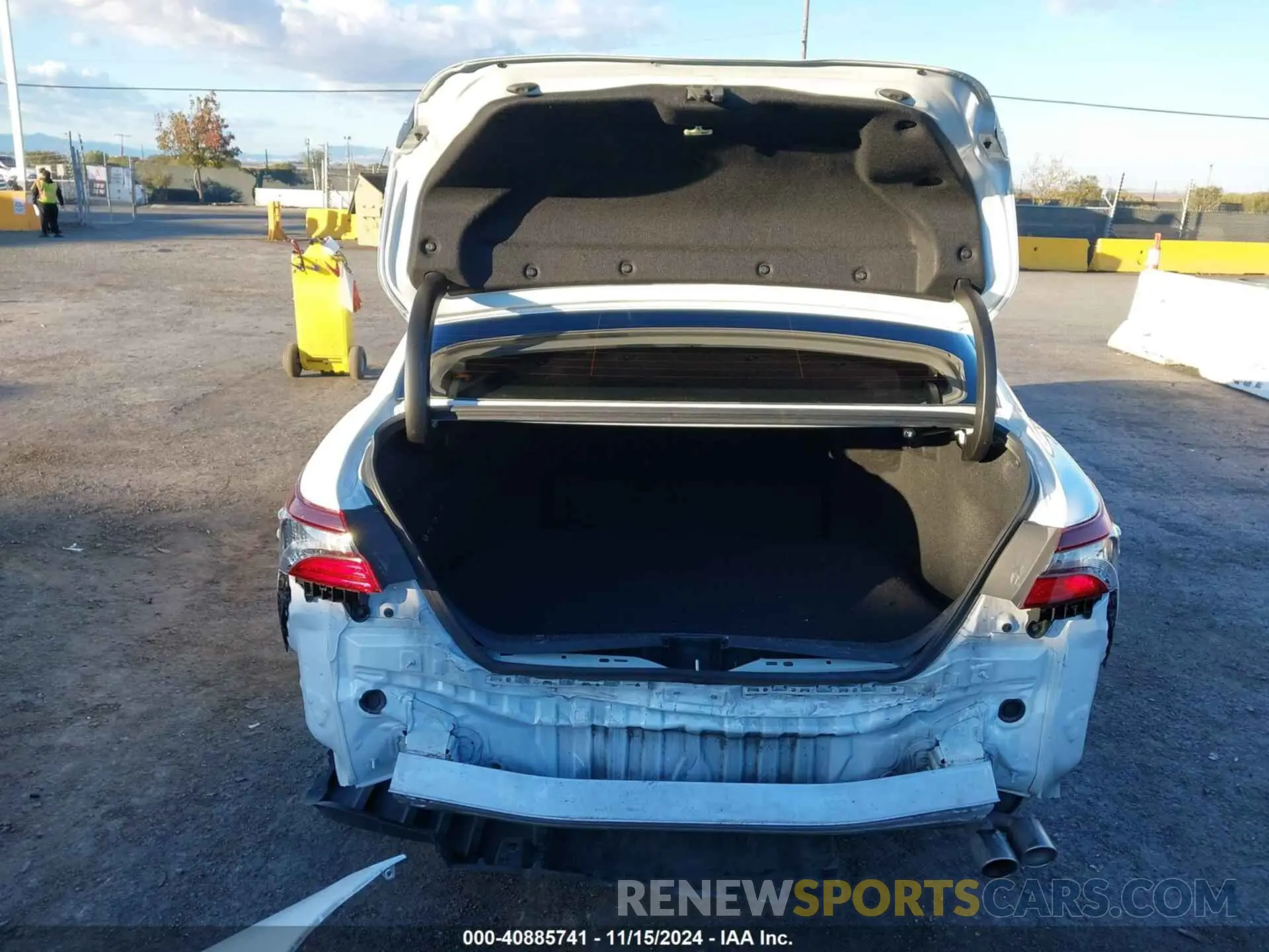 6 Фотография поврежденного автомобиля 4T1G11AK8NU050478 TOYOTA CAMRY 2022