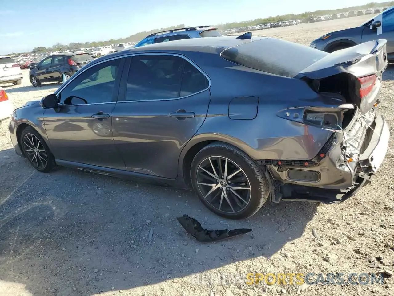 2 Photograph of a damaged car 4T1G11AK8NU060427 TOYOTA CAMRY 2022