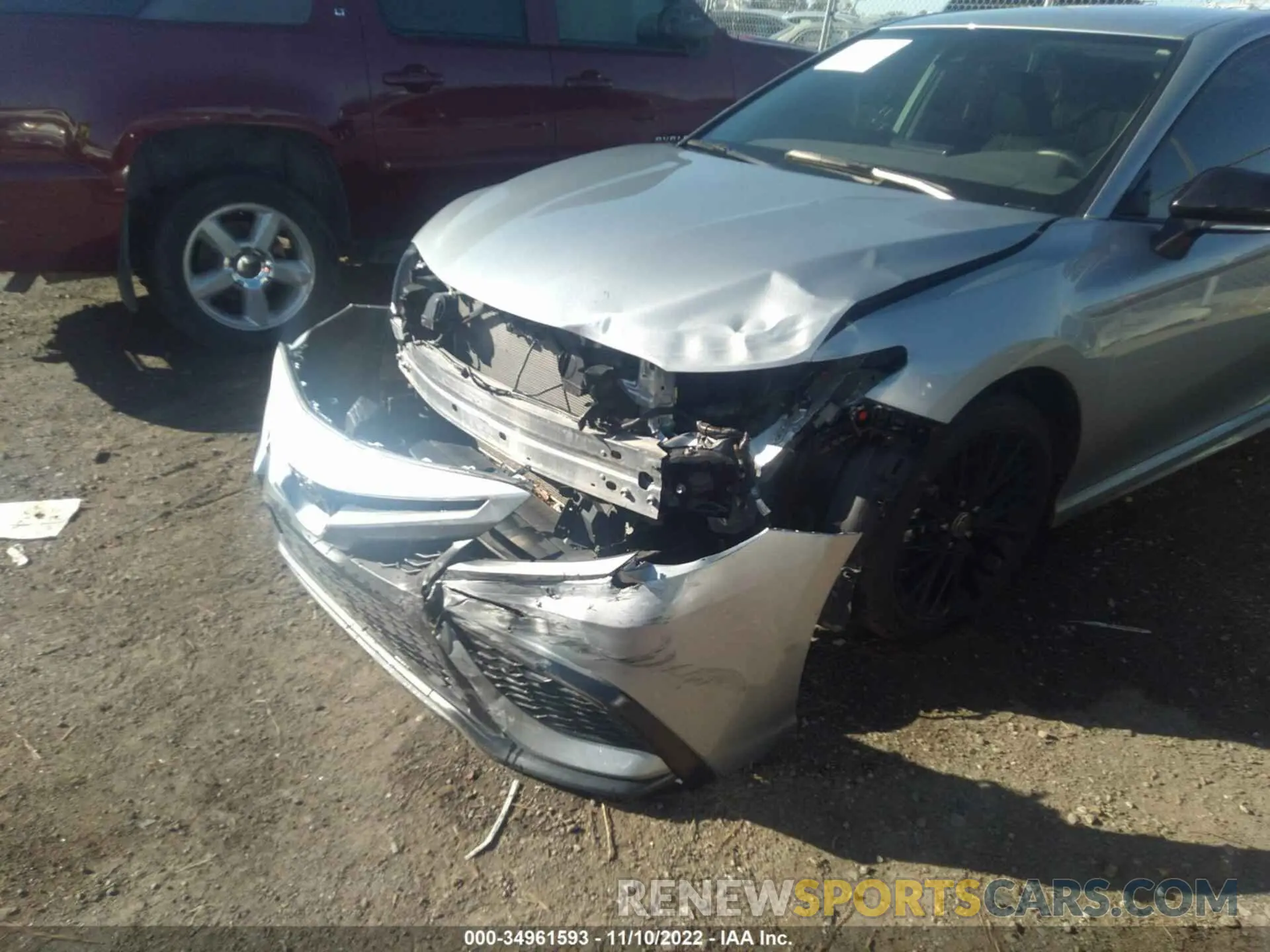 12 Photograph of a damaged car 4T1G11AK8NU499837 TOYOTA CAMRY 2022